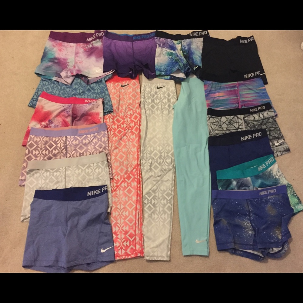 Nike Pro Shorts & Leggings